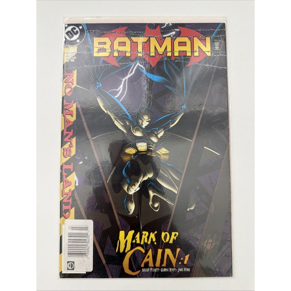 Batman #567 (1999, DC) VG/FN Newsstand 1st App of Cassandra Cain (Batgirl)